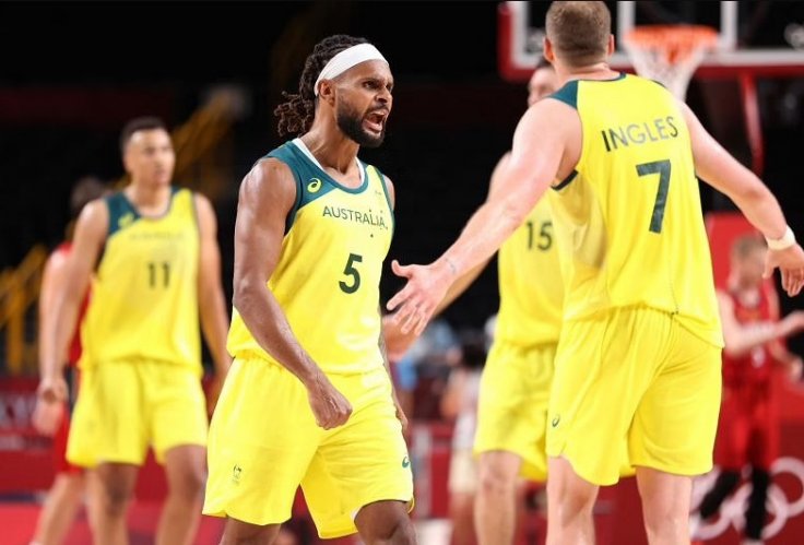 Australia Basketball team Australia Basketball team