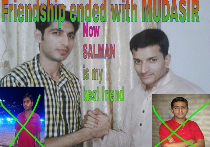 My Friendship Ended with Mudasir