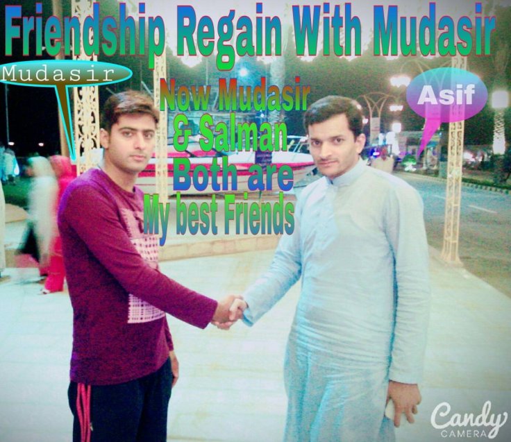 Muhammad Asif Raza Rana and Mudasir Ismail