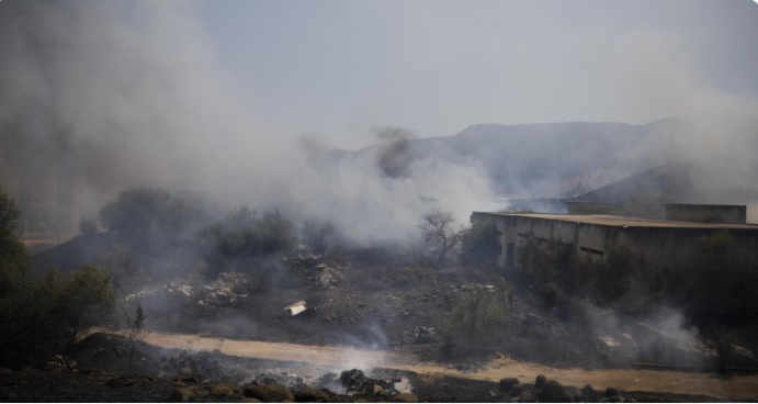 Israel launches airstrikes on Lebanon 