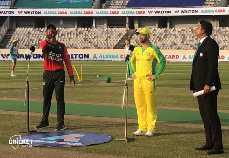 Australia vs Bangladesh Live Streaming