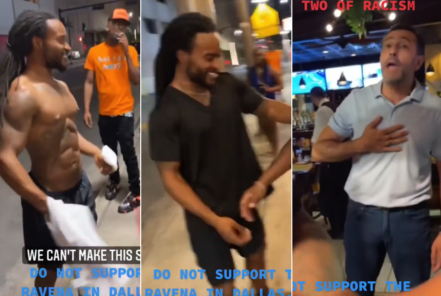 Racist restaurant in Dallas