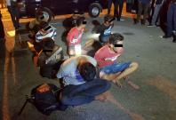 8 Indonesian men arrested