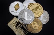 Cryptocurrency Coins Tokens