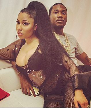 Nicki Minaj Meek Mill