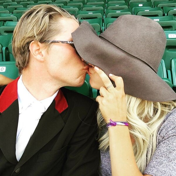 Kaley Cuoco and Karl Cook