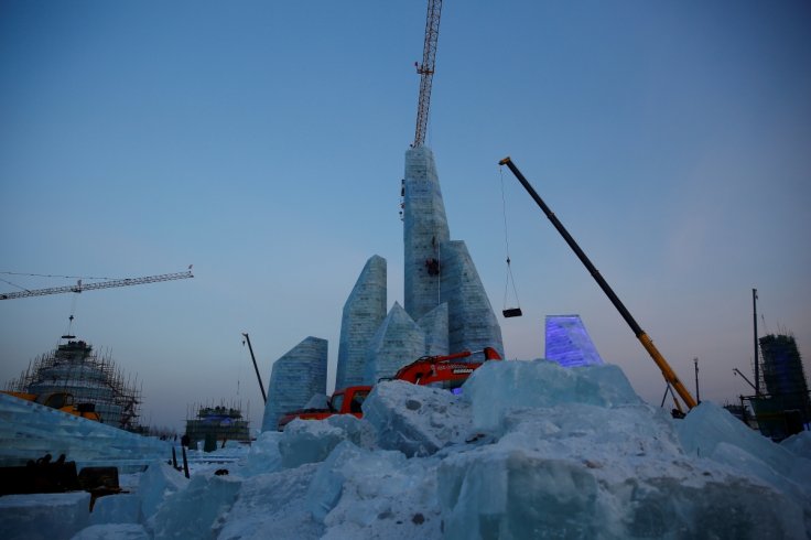 In Pictures: It's snow time! Chinese city glitters at Harbin International Ice and Snow Sculpture Festival