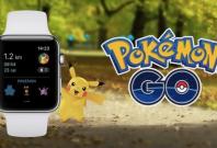 Pokemon GO for Apple Watch now available