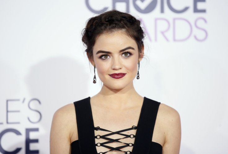 Lucy Hale nude picture scandal