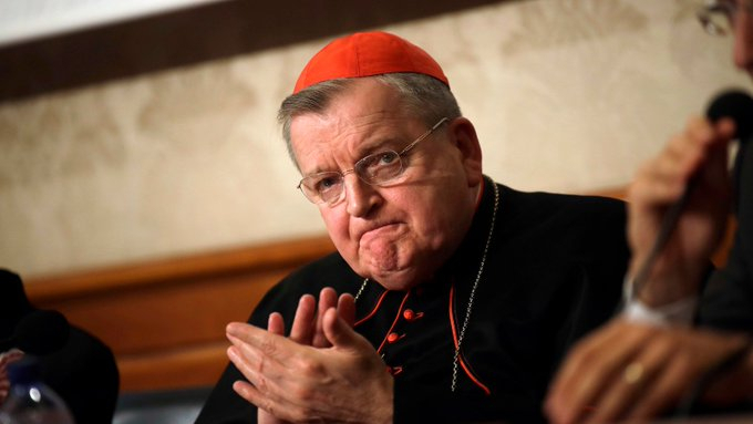 Cardinal Raymond Burke 