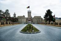 Kabul Presidential Palace