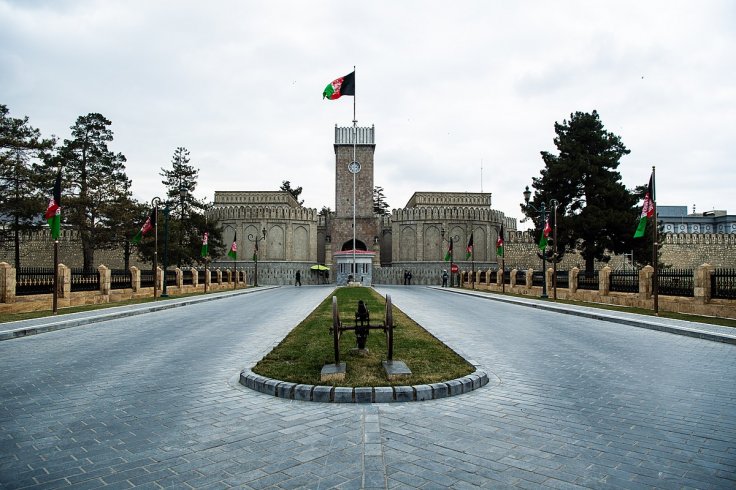 Kabul Presidential Palace