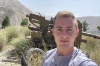 Miles Routledge British Student Afghanistan Trapped Taliban