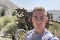 Miles Routledge British Student Afghanistan Trapped Taliban