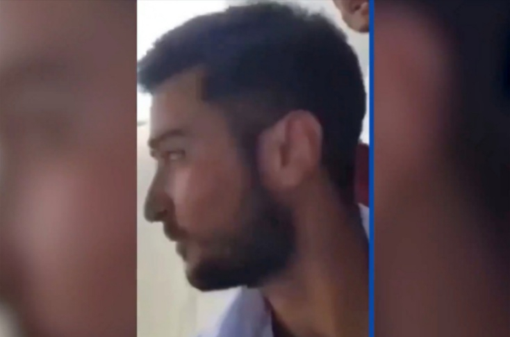 Afghan Man recording himself Afghan Man recording himself