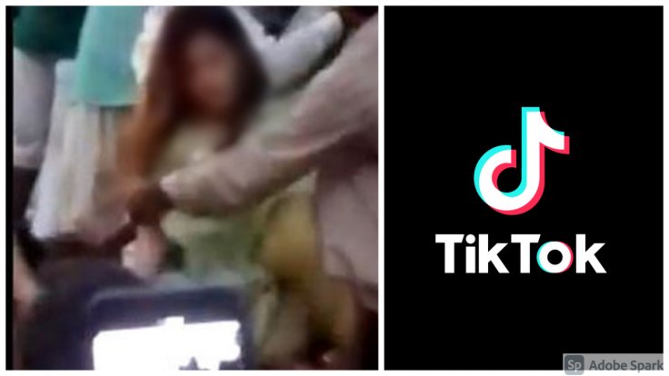 Female TikToker Female TikToker