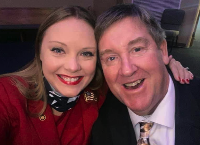 Sara and Steve Walsh