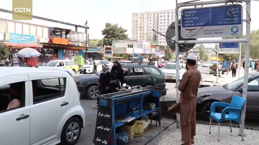 Chinese State-Affiliated Media Shares Video of Safe and Secure Afghanistan Following Taliban Takeover