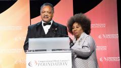 Jesse Jackson And His Wife Are Hospitalized For COVID-19