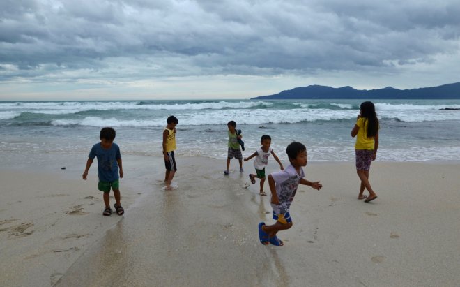 Philippines urges residents to evacuate ahead of typhoon Nock-Ten