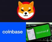 Shiba Inu Robinhood Coinbase Cryptocurrency Listing Coin