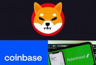 Shiba Inu Robinhood Coinbase Cryptocurrency Listing Coin