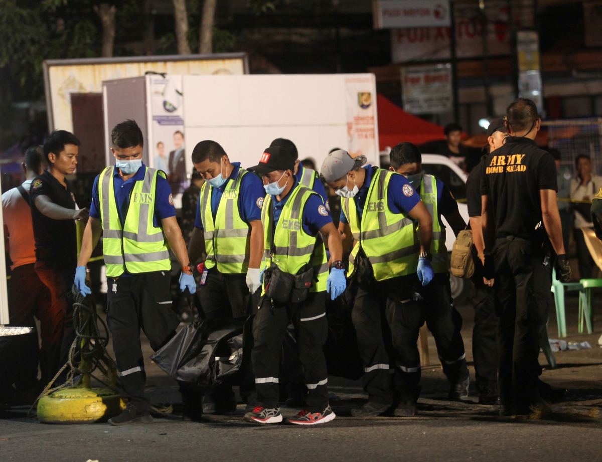 2 Dead, 6 Injured In Twin Philippines Blast; ISIS Claims Responsibility