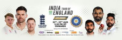 India vs England Live Streaming
