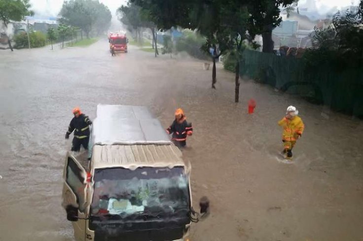 Singapore Floods