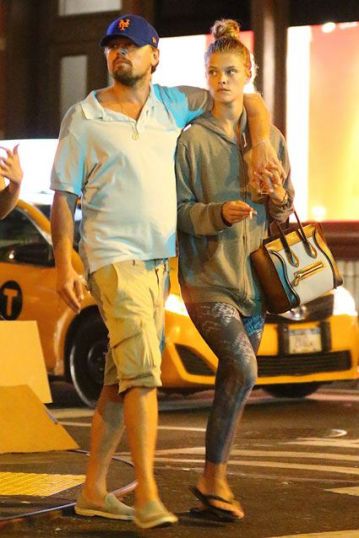 Leonardo DiCaprio and Nina Agdal Leonardo DiCaprio and Nina Agdal