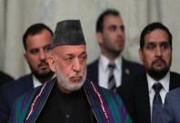 Former Afghan President Hamid Karzai 