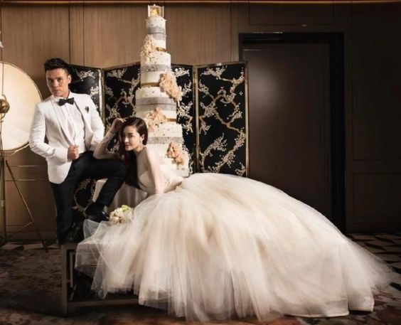 Lynn Hung and Ken Kwok