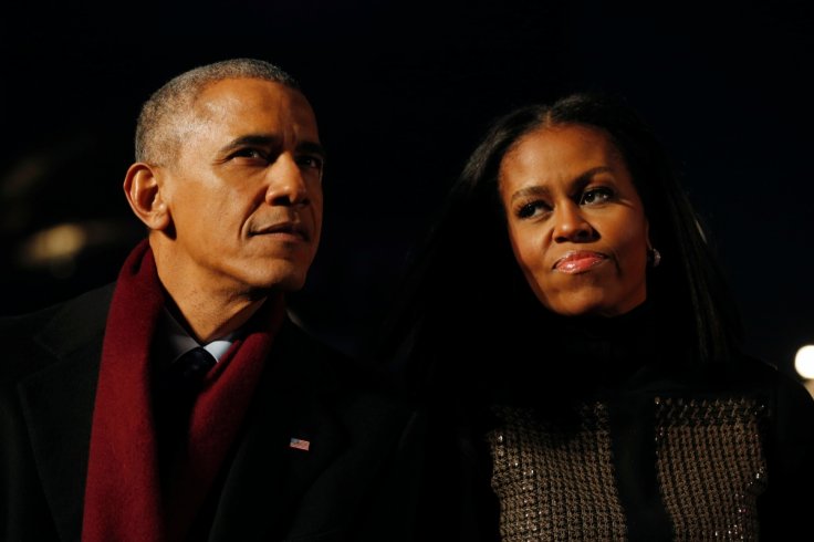 Obamas send their final Christmas message from White House