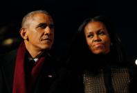 Obamas send their final Christmas message from White House