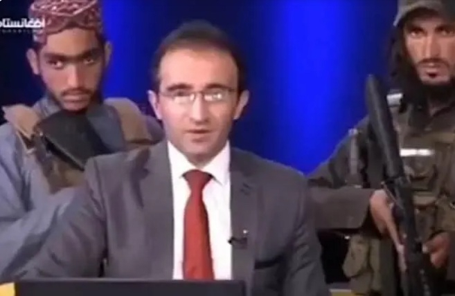 Anchor with Taliban Anchor with Taliban