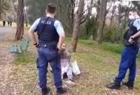 Cops Arrest Man for Not Wearing Mask