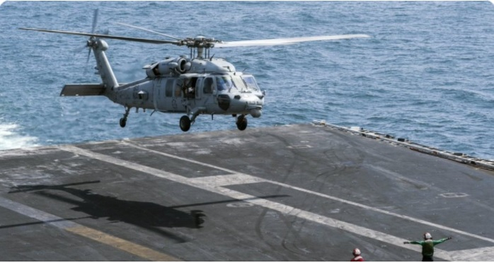 MH-60S Knighthawk helicopter