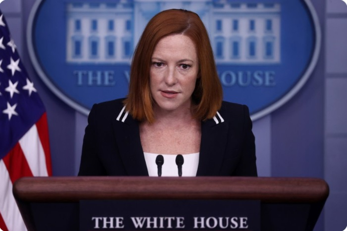 'You've Never Been Pregnant': Jen Psaki Defends Biden by Firing Snarky ...