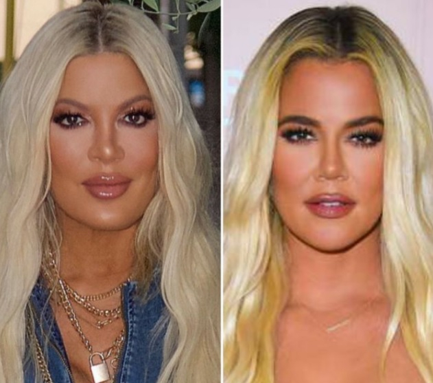 Tori Spelling - Did Tori Spelling Undergo Plastic Surgery? Khloe Kardashian Look-Alike's  Face Makeover Sparks Row