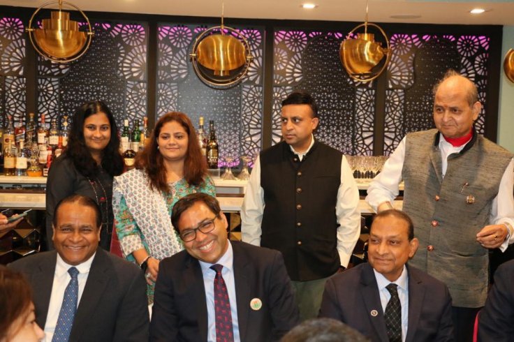 PM Modiâs Jan Ashirwad reaches NYC; MoS MEA Meenakshi Lekhi meets diaspora PM Modiâs Jan Ashirwad reaches NYC; MoS MEA Meenakshi Lekhi meets diaspora