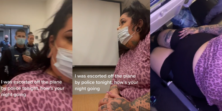 TikTok User Slut-Shamed on Alaska Airlines TikTok User Slut-Shamed on Alaska Airlines