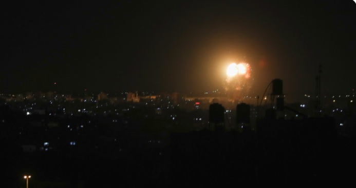 IDF strikes Gaza