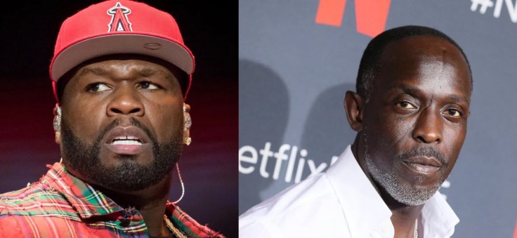 50 Cent and Michael K Williams