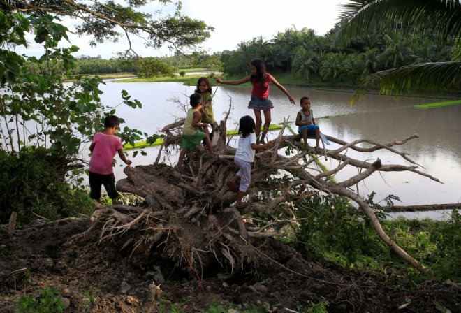 Christmas typhoon kills 4, destroys homes in Philippines (PHOTOS)