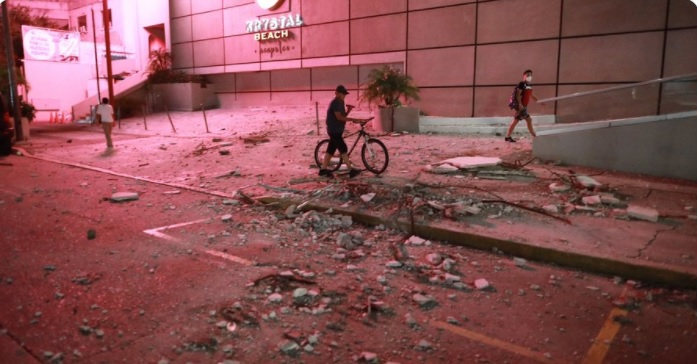 Mexico earthquake