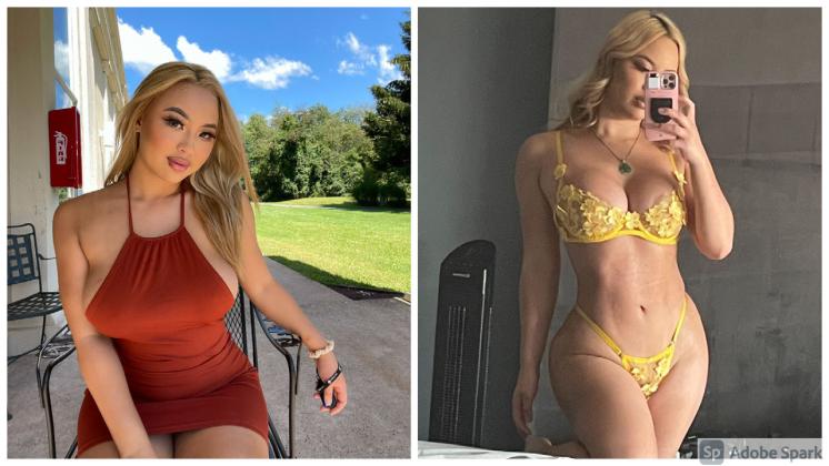OnlyFans Model Kazumi Squirts Accidentally Goes to Swingers' Party, Had