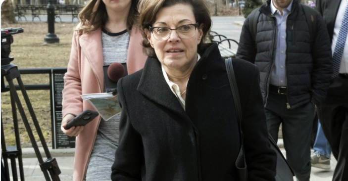 Nxivm Sex Cult Co Founder Nancy Salzman Sentenced To 42 Months In