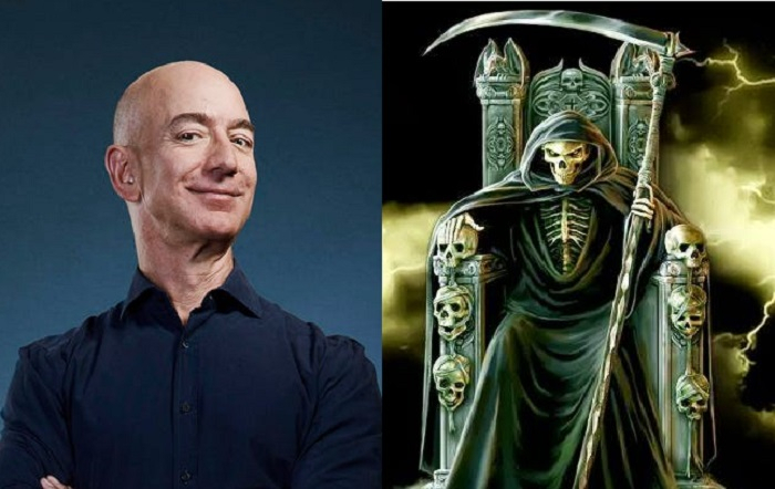 Jeff Bezos Doesn't Want To Die Jeff Bezos Doesn't Want To Die