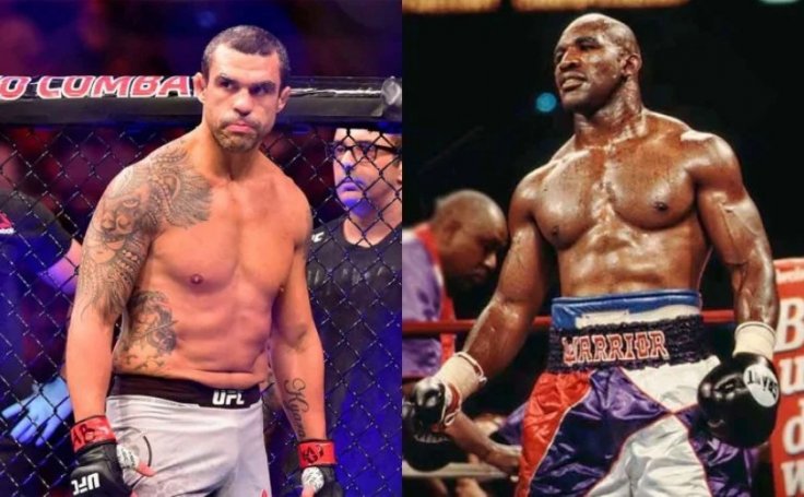 Evander Holyfield vs Vitor Belfort Evander Holyfield vs Vitor Belfort