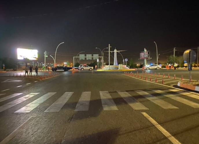 Erbil airport